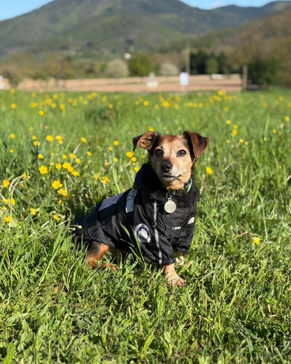 Parka Noir The Dog Face