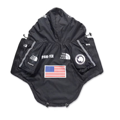 Parka Noir The Dog Face
