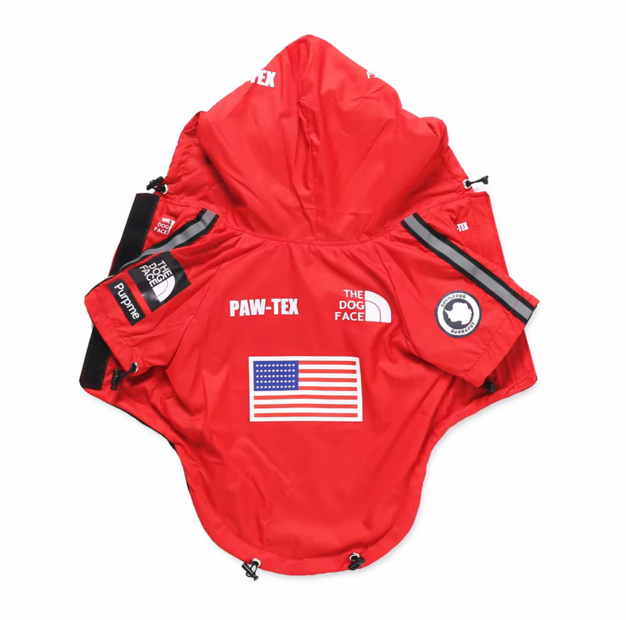 Parka Chien The Dog Face