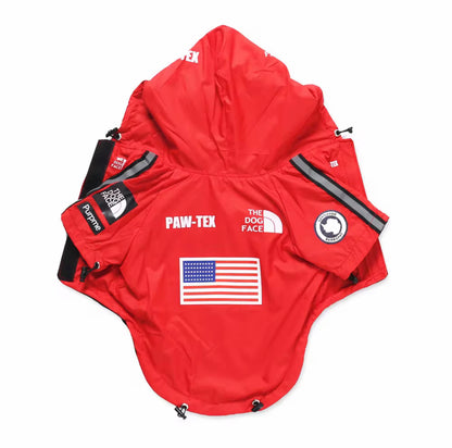 Parka Rouge The Dog Face